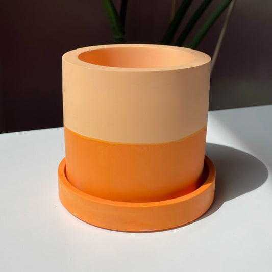 Orange Pot